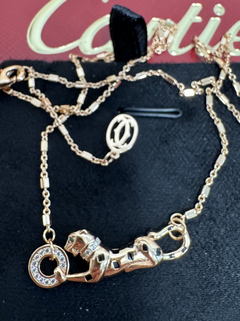 Cartier Rose Gold Necklace ✧ - Picture 4 of 5